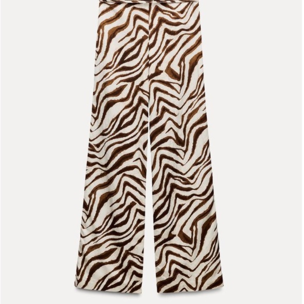 Zara Zebra Print Matching Set - Picture 2 of 3
